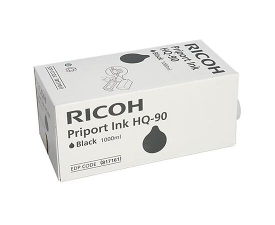 Чернила Ricoh CPI12BLK Black Type 7 1000мл (CP6346/CP6334) 6-pack (817161/817162*6)