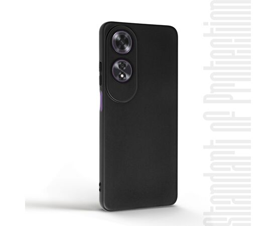 Чехол для мобильного телефона Armorstandart Matte Slim Fit OPPO A60 4G Camera cover Black (ARM78568), изображение 2