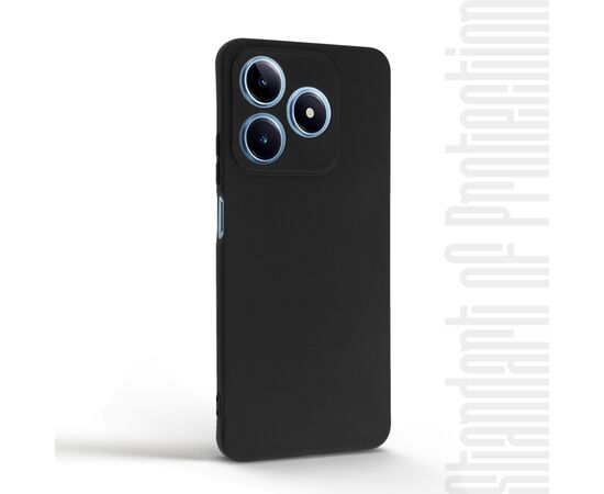Чохол до мобільного телефона Armorstandart Matte Slim Fit Realme C63 4G Camera cover Black (ARM78458), зображення 2