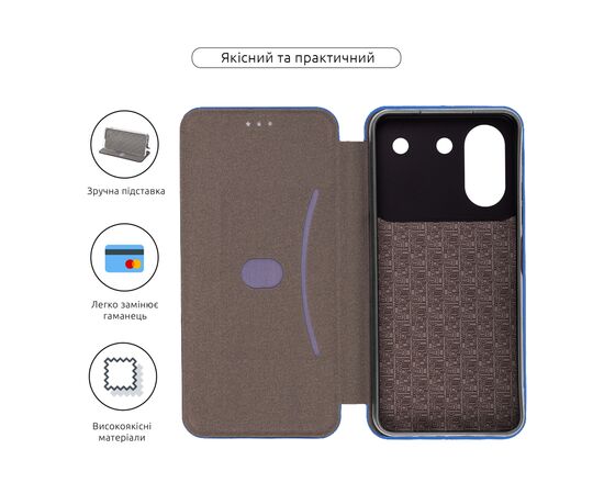 Чехол для мобильного телефона Armorstandart G-Case ZTE Blade A54 4G Blue (ARM70730), изображение 3