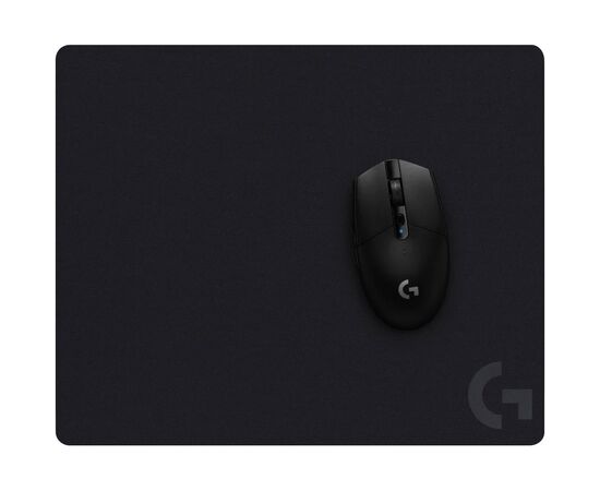 Коврик для мышки Logitech G240 Gaming Mouse Pad Black (943-000785), изображение 4 Коврик для мышки Logitech G240 Gaming Mouse Pad Black (943-000785), изображение 4