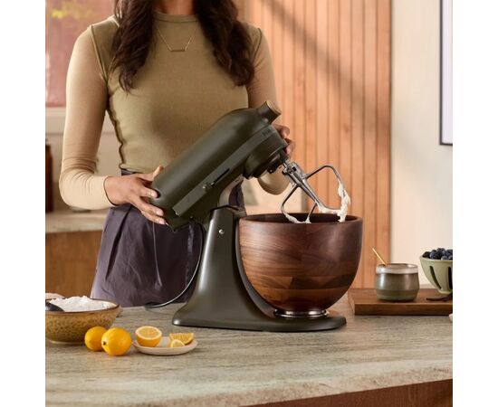 Кухонный комбайн KitchenAid 5KSM180WSEEG, изображение 8 Кухонный комбайн KitchenAid 5KSM180WSEEG, изображение 8
