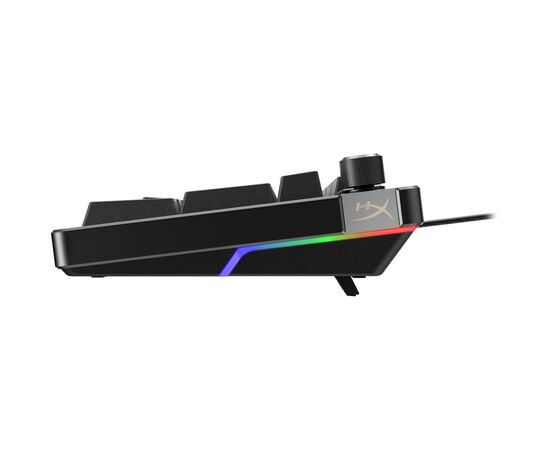 Клавиатура HyperX Alloy Rise PBT HX Red USB UA Black (7G7A3AA), изображение 4 Клавиатура HyperX Alloy Rise PBT HX Red USB UA Black (7G7A3AA), изображение 4