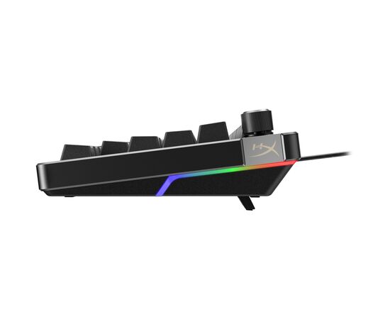 Клавиатура HyperX Alloy Rise 75 PBT HX Red USB UA Black (7G7A4AA), изображение 4 Клавиатура HyperX Alloy Rise 75 PBT HX Red USB UA Black (7G7A4AA), изображение 4
