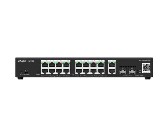 Коммутатор сетевой Ruijie Networks RG-ES220GS-P, изображение 4 Коммутатор сетевой Ruijie Networks RG-ES220GS-P, изображение 4
