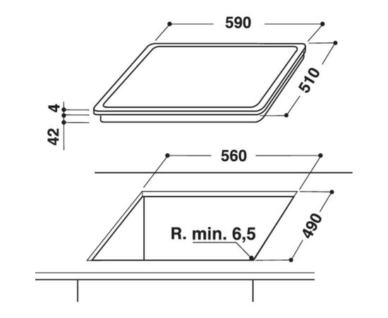 Варочна поверхня Whirlpool AKT8900BA, зображення 2 Варочна поверхня Whirlpool AKT8900BA, зображення 2