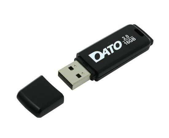 USB флеш накопичувач Dato 16GB DB8001 Black USB 2.0 (DB8001K-16G), зображення 2 USB флеш накопичувач Dato 16GB DB8001 Black USB 2.0 (DB8001K-16G), зображення 2
