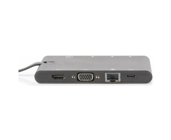 Порт-реплікатор Digitus Travel USB-C, 9 Port (DA-70865), зображення 8 Порт-реплікатор Digitus Travel USB-C, 9 Port (DA-70865), зображення 8