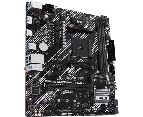 Материнская плата ASUS PRIME B550M-K ARGB, изображение 3