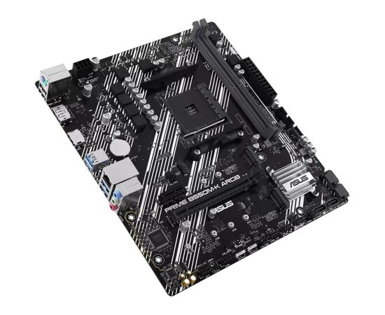 Материнская плата ASUS PRIME B550M-K ARGB, изображение 4