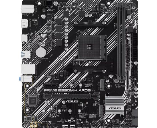 Материнская плата ASUS PRIME B550M-K ARGB