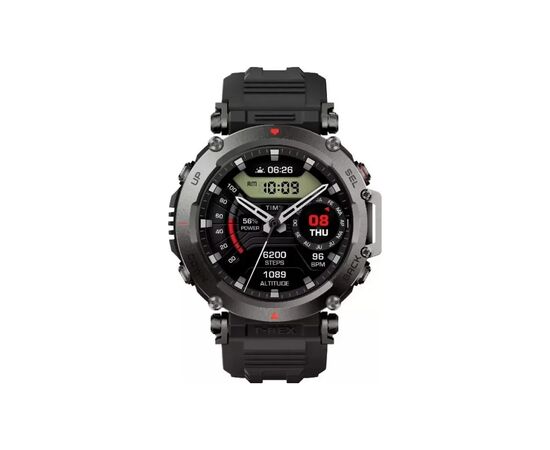 Смарт-часы Amazfit T-Rex Ultra Abyss Black (W2142EU1N) (1066608), изображение 2 Смарт-часы Amazfit T-Rex Ultra Abyss Black (W2142EU1N) (1066608), изображение 2