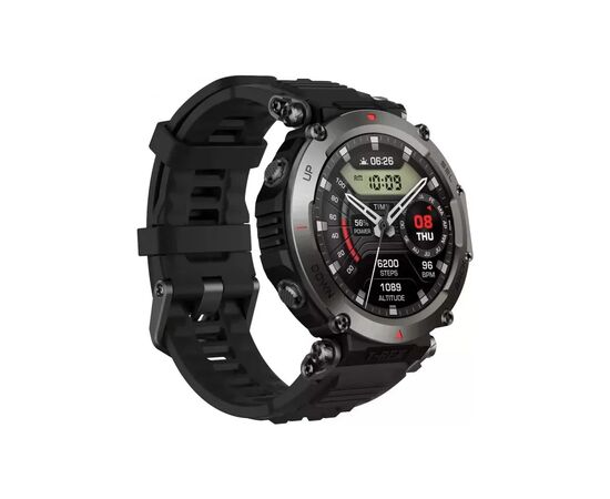 Смарт-часы Amazfit T-Rex Ultra Abyss Black (W2142EU1N) (1066608), изображение 3 Смарт-часы Amazfit T-Rex Ultra Abyss Black (W2142EU1N) (1066608), изображение 3
