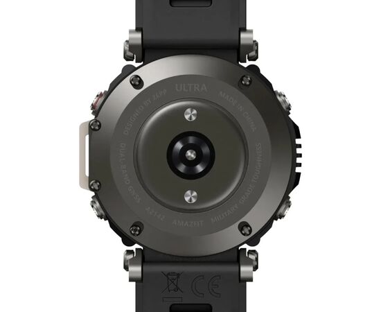 Смарт-часы Amazfit T-Rex Ultra Abyss Black (W2142EU1N) (1066608), изображение 6 Смарт-часы Amazfit T-Rex Ultra Abyss Black (W2142EU1N) (1066608), изображение 6