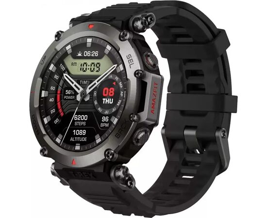 Смарт-часы Amazfit T-Rex Ultra Abyss Black (W2142EU1N) (1066608)