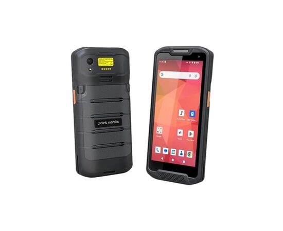 Терминал сбора данных Point Mobile PM84 Octa-core/4GB/64GB/Wi-Fi/BT/LTE/GSM/GPS/NFC/5.45/7020mAh (PM84G6104DNE0C), изображение 2 Терминал сбора данных Point Mobile PM84 Octa-core/4GB/64GB/Wi-Fi/BT/LTE/GSM/GPS/NFC/5.45/7020mAh (PM84G6104DNE0C), изображение 2