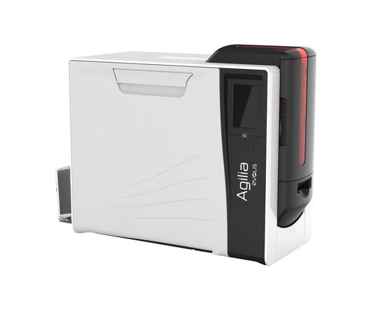 Принтер пластиковых карт Evolis Evolis Agilia, double side, ,USB, Ethernet (AG1-0011), изображение 2 Принтер пластиковых карт Evolis Evolis Agilia, double side, ,USB, Ethernet (AG1-0011), изображение 2