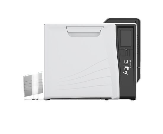 Принтер пластиковых карт Evolis Evolis Agilia, double side, ,USB, Ethernet (AG1-0011), изображение 3 Принтер пластиковых карт Evolis Evolis Agilia, double side, ,USB, Ethernet (AG1-0011), изображение 3