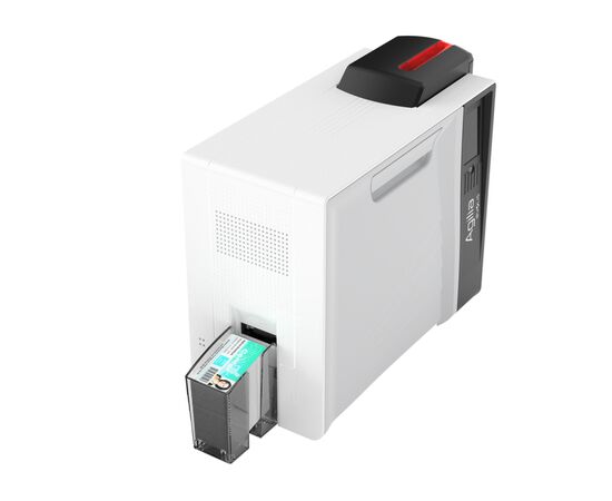 Принтер пластиковых карт Evolis Evolis Agilia, double side, ,USB, Ethernet (AG1-0011), изображение 6 Принтер пластиковых карт Evolis Evolis Agilia, double side, ,USB, Ethernet (AG1-0011), изображение 6