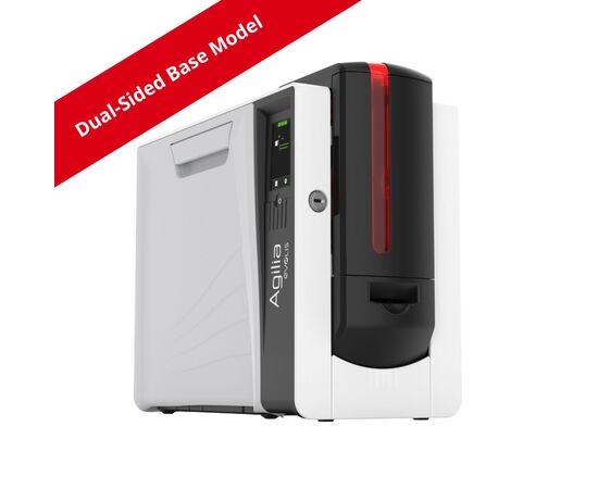 Принтер пластиковых карт Evolis Evolis Agilia, double side, ,USB, Ethernet (AG1-0011)