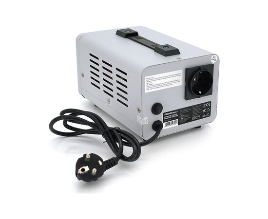 Стабилизатор Qoltec AVR-500VA, 400W (QLT-AVR-500VA), изображение 2 Стабилизатор Qoltec AVR-500VA, 400W (QLT-AVR-500VA), изображение 2