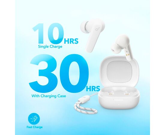 Наушники Anker SoundСore R50i White (A3949G22), изображение 11 Наушники Anker SoundСore R50i White (A3949G22), изображение 11