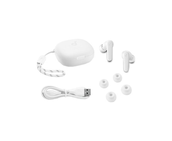 Наушники Anker SoundСore R50i White (A3949G22), изображение 6 Наушники Anker SoundСore R50i White (A3949G22), изображение 6