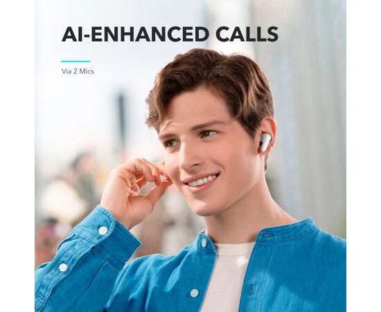 Наушники Anker SoundСore R50i White (A3949G22), изображение 7 Наушники Anker SoundСore R50i White (A3949G22), изображение 7