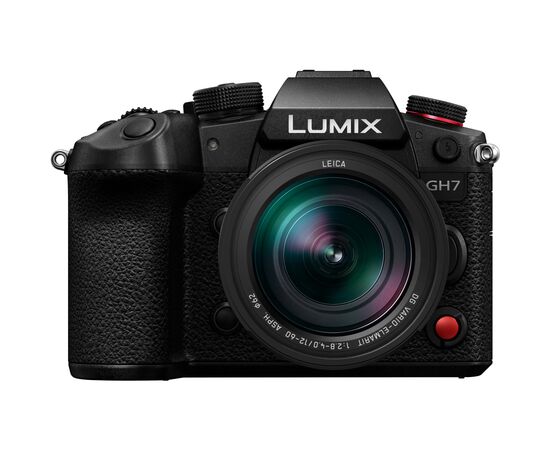 Цифровой фотоаппарат Panasonic DC-GH7 Kit 12-60 mm f2.8-4 (DC-GH7LE), изображение 2 Цифровой фотоаппарат Panasonic DC-GH7 Kit 12-60 mm f2.8-4 (DC-GH7LE), изображение 2