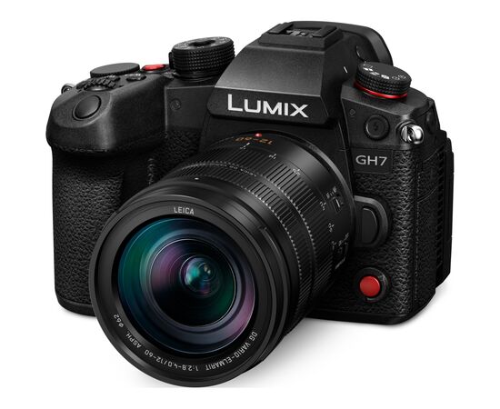 Цифровий фотоапарат Panasonic DC-GH7 Kit 12-60 mm f2.8-4 (DC-GH7LE)