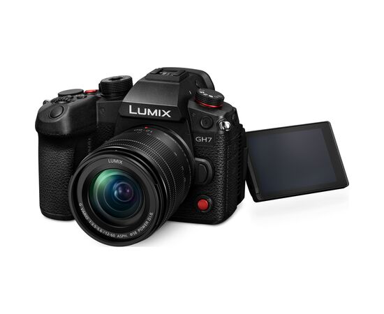 Цифровой фотоаппарат Panasonic DC-GH7 Kit 12-60 mm f3.5-5.6 (DC-GH7ME), изображение 10 Цифровой фотоаппарат Panasonic DC-GH7 Kit 12-60 mm f3.5-5.6 (DC-GH7ME), изображение 10