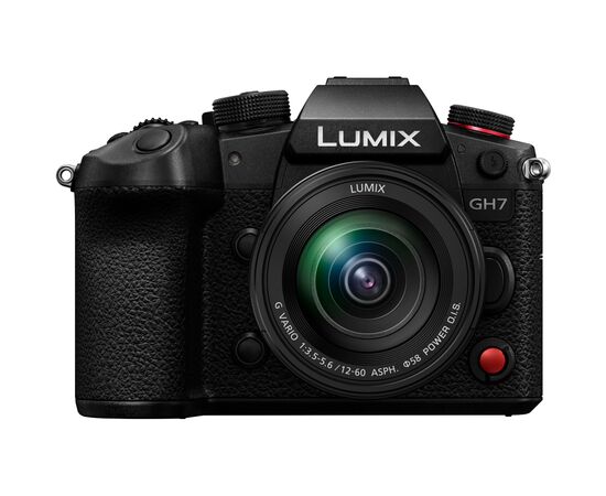 Цифровой фотоаппарат Panasonic DC-GH7 Kit 12-60 mm f3.5-5.6 (DC-GH7ME), изображение 2 Цифровой фотоаппарат Panasonic DC-GH7 Kit 12-60 mm f3.5-5.6 (DC-GH7ME), изображение 2