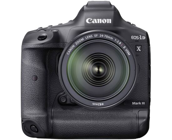Цифровой фотоаппарат Canon EOS 1DX MKIII (3829C010), изображение 2 Цифровой фотоаппарат Canon EOS 1DX MKIII (3829C010), изображение 2