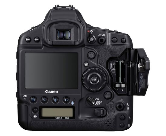 Цифровой фотоаппарат Canon EOS 1DX MKIII (3829C010), изображение 5 Цифровой фотоаппарат Canon EOS 1DX MKIII (3829C010), изображение 5