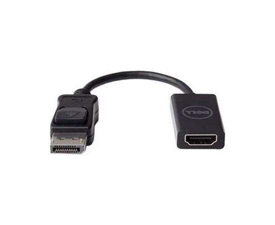 Переходник DisplayPort to HDMI 2.0 (4K) Kit Dell (492-BBXU), изображение 2 Переходник DisplayPort to HDMI 2.0 (4K) Kit Dell (492-BBXU), изображение 2