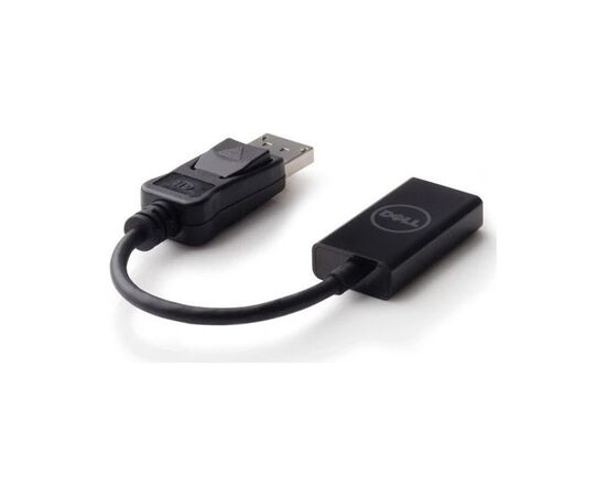 Переходник DisplayPort to HDMI 2.0 (4K) Kit Dell (492-BBXU), изображение 3 Переходник DisplayPort to HDMI 2.0 (4K) Kit Dell (492-BBXU), изображение 3