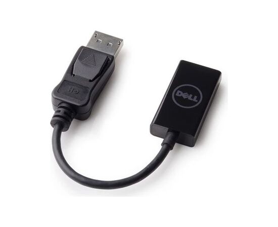 Переходник DisplayPort to HDMI 2.0 (4K) Kit Dell (492-BBXU), изображение 4 Переходник DisplayPort to HDMI 2.0 (4K) Kit Dell (492-BBXU), изображение 4
