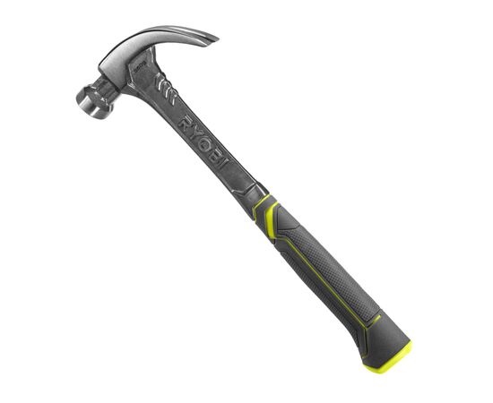 Молоток Ryobi столярный RHHSCC560, 560г, магнитный держатель, рукоятка стекловолокно (5132006036), изображение 5 Молоток Ryobi столярный RHHSCC560, 560г, магнитный держатель, рукоятка стекловолокно (5132006036), изображение 5