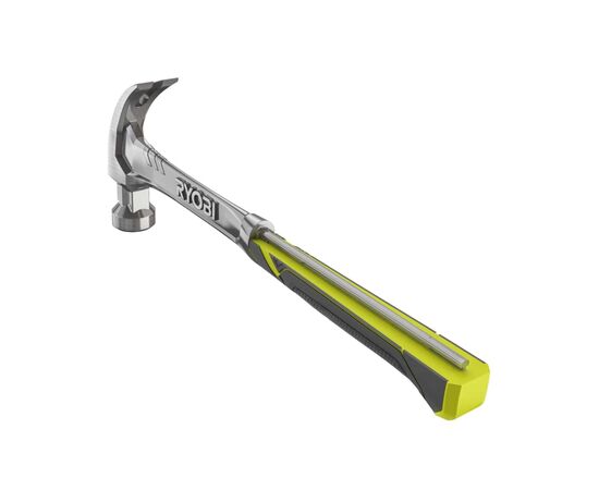 Молоток Ryobi столярный RHHSCC560, 560г, магнитный держатель, рукоятка стекловолокно (5132006036), изображение 6 Молоток Ryobi столярный RHHSCC560, 560г, магнитный держатель, рукоятка стекловолокно (5132006036), изображение 6