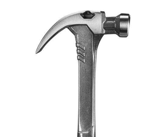 Молоток Ryobi столярный RHHSCC560, 560г, магнитный держатель, рукоятка стекловолокно (5132006036), изображение 7 Молоток Ryobi столярный RHHSCC560, 560г, магнитный держатель, рукоятка стекловолокно (5132006036), изображение 7