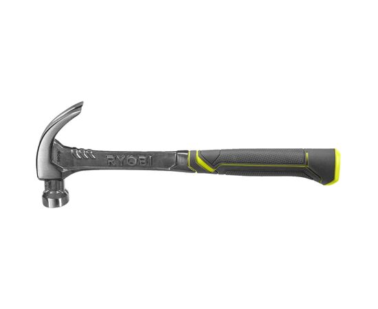 Молоток Ryobi столярный RHHSCC560, 560г, магнитный держатель, рукоятка стекловолокно (5132006036)