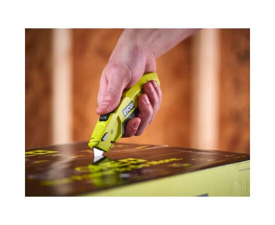 Нож монтажный Ryobi RHCKF-1, трапециевидное лезвие, корпус алюминий (5132006401), изображение 3 Нож монтажный Ryobi RHCKF-1, трапециевидное лезвие, корпус алюминий (5132006401), изображение 3