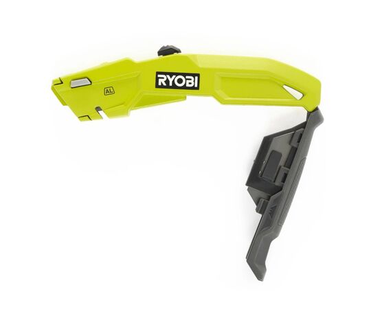 Нож монтажный Ryobi RHCKF-1, трапециевидное лезвие, корпус алюминий (5132006401), изображение 4 Нож монтажный Ryobi RHCKF-1, трапециевидное лезвие, корпус алюминий (5132006401), изображение 4