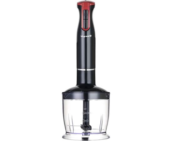 Блендер Vilgrand VBH 5051 red, изображение 2 Блендер Vilgrand VBH 5051 red, изображение 2