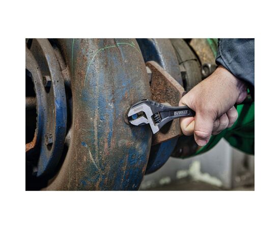 Ключ DeWALT розвідний 200мм. (DWHT80267-0), зображення 4 Ключ DeWALT розвідний 200мм. (DWHT80267-0), зображення 4