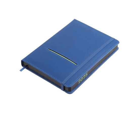 Тижневик Buromax датований 2025 GLORY, А5 синій (BM.21109-02), зображення 2 Тижневик Buromax датований 2025 GLORY, А5 синій (BM.21109-02), зображення 2