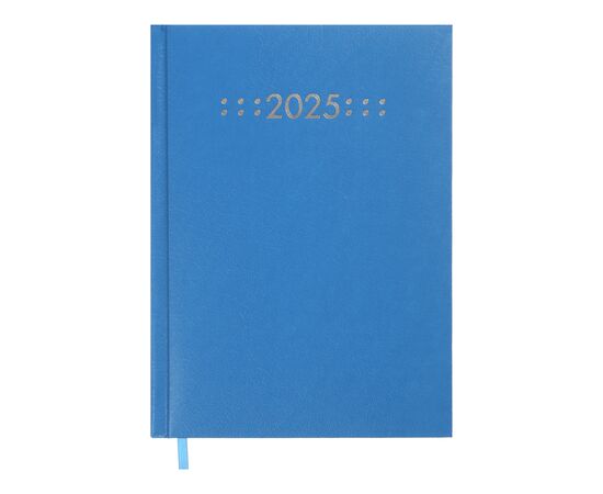 Тижневик Buromax датований 2025 CLASSIC, А5 синій (BM.21121-02)