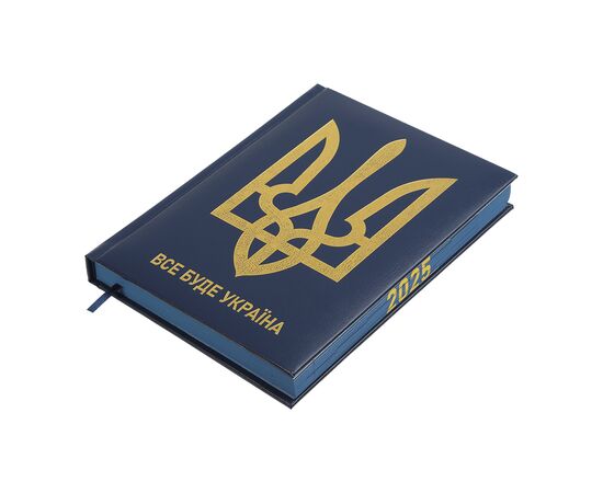 Тижневик Buromax датований 2025 SYMBOL, А5 синій (BM.21123-02), зображення 2 Тижневик Buromax датований 2025 SYMBOL, А5 синій (BM.21123-02), зображення 2