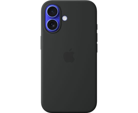 Чехол для мобильного телефона Apple iPhone16 Silicone Case with MagSafe - Black (MYY13ZM/A)