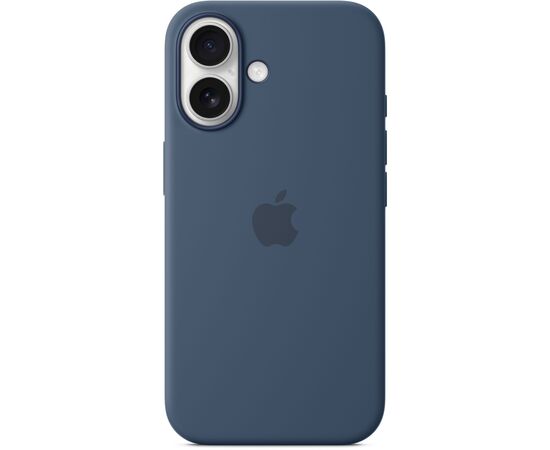 Чехол для мобильного телефона Apple iPhone16 Silicone Case with MagSafe - Denim (MYY23ZM/A), изображение 5 Чехол для мобильного телефона Apple iPhone16 Silicone Case with MagSafe - Denim (MYY23ZM/A), изображение 5